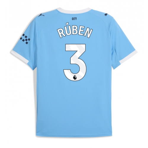 Billige Fotballdrakt Manchester City Ruben Dias #3 Replika Hjemmedrakt 2025-26 Kortermet Billige Fotballdrakt Manchester City Ruben Dias #3 Replika Hjemmedrakt 2025-26 Kortermet